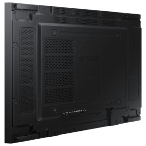 Samsung VM55C-R Monitor VideoWall 55" Full HD 500 nits 24/7 – vista trasera | videowall digital signage