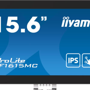 15.6" PCAP BezelFree 10P Touch 1920x1080 – detalle técnico | digital signage
