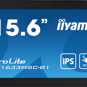 15.6" PCAP Bezel Free Front 10P Touch 19 – detalle técnico | digital signage
