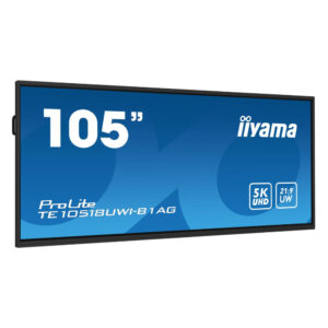 Monitor Interactivo iiyama TE10518UWI-B1AG 105" 5K UW Android | Pizarra Digital para Aulas y Salas de Reuniones | pizarra ...