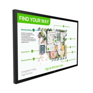 Philips 55BDL3751T Pantalla Táctil Señalización 55" 4K Android 13 | pantalla táctil interactiva