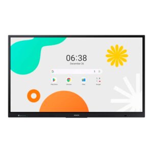 Samsung WA86F Pizarra Interactiva 86" 4K UHD Android 14 Táctil | pizarra interactiva digital