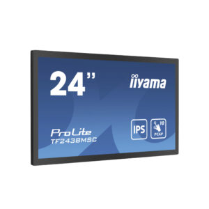 Pantalla Táctil PCAP Bonded iiyama 23.8" | 10 puntos Sin Marcos Instalación Empotrada | pantalla táctil interactiva