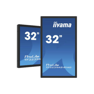 Pantalla Táctil PCAP Bonded iiyama 32" | multi-touch Sin Marcos Instalación Empotrada | pantalla táctil interactiva