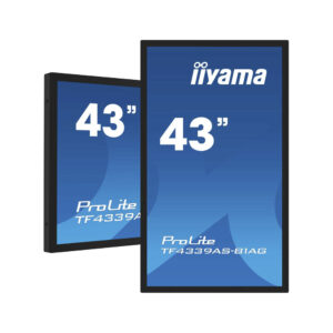 Pantalla Táctil PCAP Bonded iiyama 43" | multi-touch Sin Marcos Instalación Empotrada | pantalla táctil interactiva