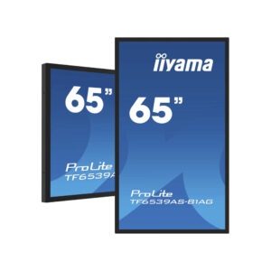 Pantalla Táctil PCAP Bonded iiyama 65" | multi-touch Sin Marcos Instalación Empotrada | pantalla táctil interactiva