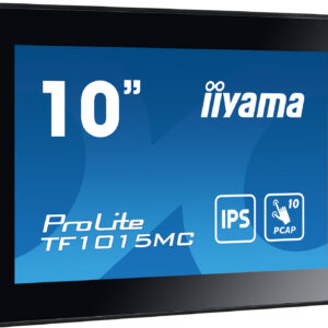 Pantalla Táctil PCAP iiyama TF1015MC-B3 10" | 10 puntos Sin Marcos Integración Industrial | pantalla táctil interactiva