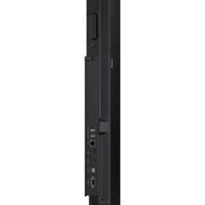Samsung WA86F Pizarra Interactiva 86" 4K UHD Android 14 Táctil – detalle técnico | pizarra interactiva digital