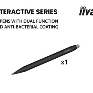 IIYAMA MONITOR INTERACTIVO 65" EDLA, ANDROID 14, 16/128GB UHD IPS, MM 2X 20W + 20W SUBWR, 2X HDMI, DP , 1X USB-C, 550CD/...