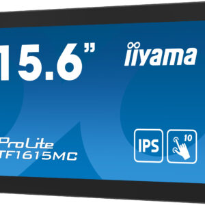 15.6" PCAP BezelFree 10P Touch 1920x1080 – detalle técnico | digital signage