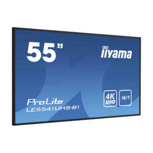Monitor Profesional iiyama LE5541UHS-B1 55" 4K UHD 18/7 | Pantalla Digital Signage Escaparate 18/7 Reproducción USB | pant...