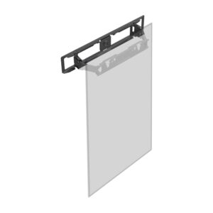 Soporte de Pared iiyama MD-WM0001 | Fijación Ultra-delgada para Monitor Digital Signage – vista lateral | soporte para pan...