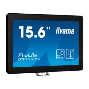 Iiyama 15,6 16:9 PCAP 10P Touch OTF1616MC-B1 | digital signage