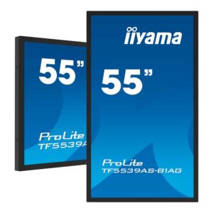 Pantalla Táctil Kiosco iiyama TF5539AS-B1AG 54.6" 4K UHD Android 11 | Digital Signage Interactivo 24/7 | pantalla táctil i...