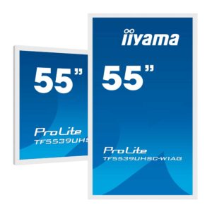 Pantalla Táctil PCAP iiyama 55" | multi-touch Sin Marcos Integración Industrial | pantalla táctil interactiva