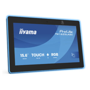 Pantalla Sala de Reuniones iiyama TW1625LASC-B3PNR 15.6" Full HD | Reserva de Salas PoE Android WiFi Bluetooth | digital s...
