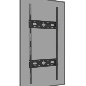 Soporte de Pared iiyama MD-WM60150 VESA 600x150 | Montaje Pantalla Profesional – vista lateral | soporte para pantalla