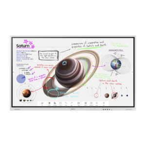Samsung WM85B Flip Pantalla Interactiva 85" 4K 350 nits 16/7 | pizarra interactiva digital