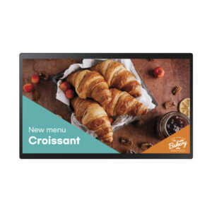 Samsung QB24C-T Pantalla Táctil Señalización 24" Full HD 16/7 | pantalla táctil interactiva