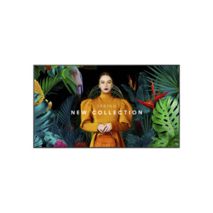 Samsung QH98C Pantalla Señalización 98" 4K 700 nits Tizen 24/7 | digital signage