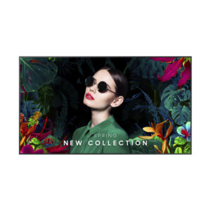Samsung QM98C Pantalla Digital Signage 98" 4K 500 nits 24/7 | monitor digital signage