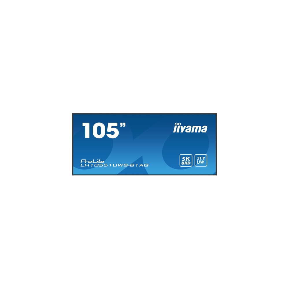 iiyama ProLite LH10551UWS 105" 5K Ultra-Wide 21:9 IPS 24/7 - Imagen 3