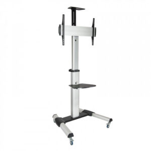 Soporte Suelo TooQ FS1870M-B Fijo para Pantallas 70-37" hasta 50 kg