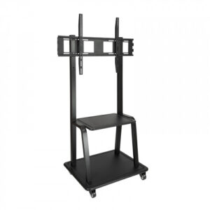 Soporte Suelo TooQ FS20100M-B Fijo para Pantallas 37-100" hasta 150 kg