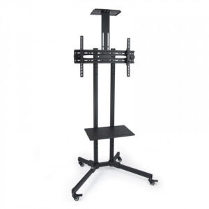 Soporte Suelo TooQ FS1470M-B Fijo para Pantallas 37-70" hasta 50 kg