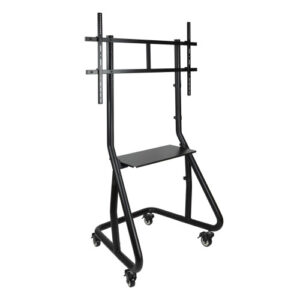 Soporte Suelo TooQ FS20200M-B Con ruedas para Pantallas 60-105" hasta 100 kg