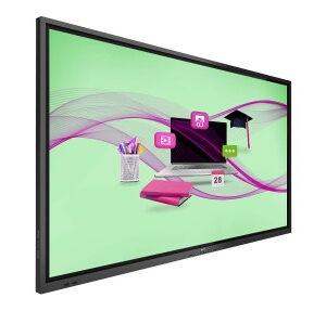 Philips 65BDL4052E Monitor Interactivo Táctil 65" 4K UHD Android 10 20 Puntos
