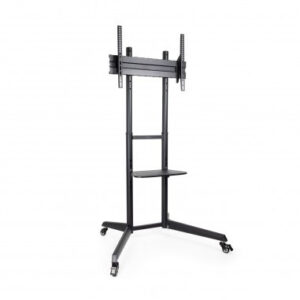 Soporte Suelo TooQ FS1170M-B con Ruedas para Pantallas 37-70" hasta 50 kg