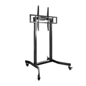 Soporte Suelo TooQ FSM02-B con Ruedas para Pantallas 55-100" hasta 120 kg