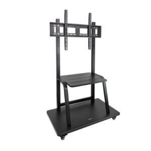Soporte Suelo TooQ FS20101M-B con Ruedas para Pantallas 37-100" hasta 150 kg