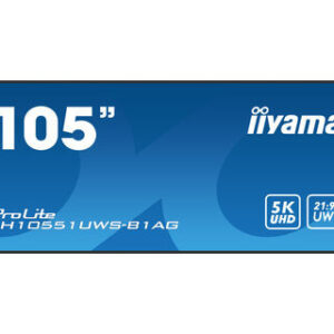 iiyama ProLite LH10551UWS 105" 5K Ultra-Wide 21:9 IPS 24/7