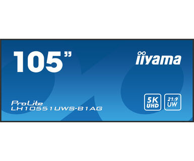 iiyama ProLite LH10551UWS 105" 5K Ultra-Wide 21:9 IPS 24/7