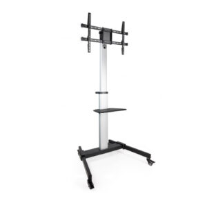 Soporte Suelo TooQ FS1886M-B con Ruedas para Pantallas 37-86" hasta 50 kg