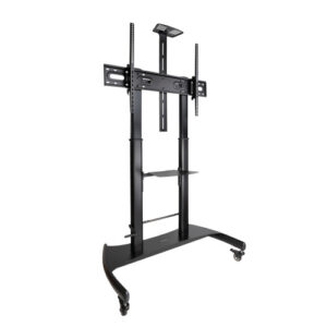 Soporte Suelo TooQ FS20404HM-B con Ruedas para Pantallas 60-100" hasta 100 kg
