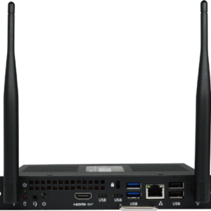 NEWLINE OPS PC (WB5C820W) 12TH GEN INTEL CORE I5-1240P, 8GB (4GBX2) RAM , 256GB SSD, Wi-Fi 6 & BLUETOOTH 5.2, HDMI 2.0 (4K@60 Hz),  WINDOWS 11 PRO PREINSTALLED (LICENSE NOT INCLUDED AND NOT ACTIVATED)