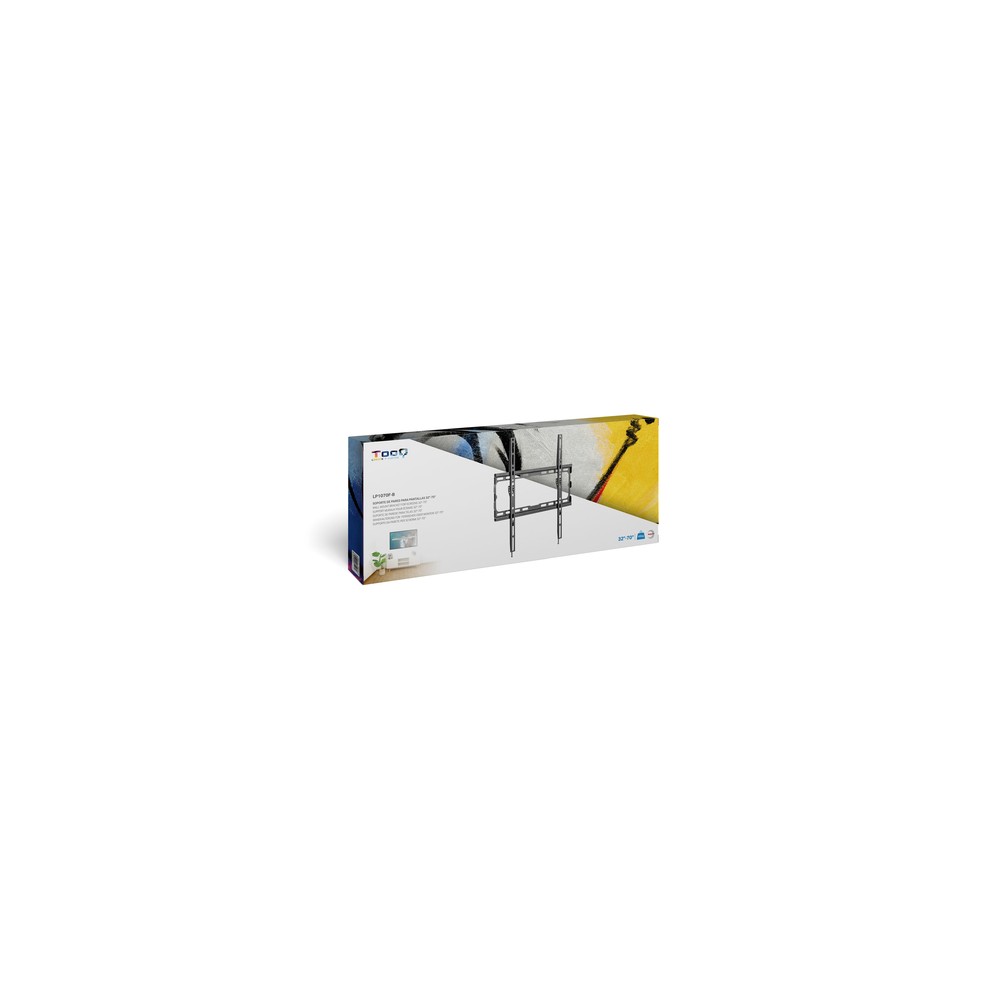 Soporte Pared TooQ LP1070F-B Fijo para Pantallas 32-70" hasta 45 kg - Imagen 7