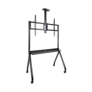 Soporte Suelo TooQ FS20208M-B Con ruedas para Pantallas 55-100" hasta 120 kg
