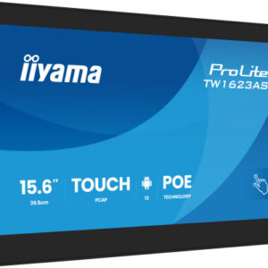 iiyama TW1623AS-B3P Panel PC Táctil 15.6" Full HD Android 13