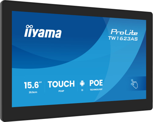iiyama TW1623AS-B3P Panel PC Táctil 15.6" Full HD Android 13