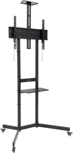 Soporte Suelo TooQ FS1151M-B con Ruedas para Pantallas 37-70" hasta 70 kg