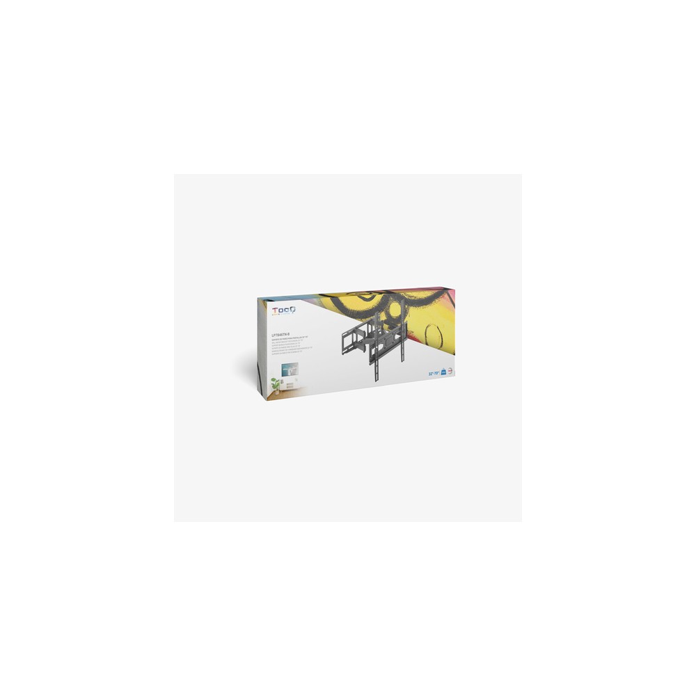 Soporte Pared TooQ LP7846TN-B Fijo para Pantallas 32-70" hasta 40 kg - Imagen 6