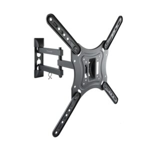 Soporte Pared TooQ LP6055TN-B Inclinable y Orientable para Pantallas 23-55" hasta 30 kg