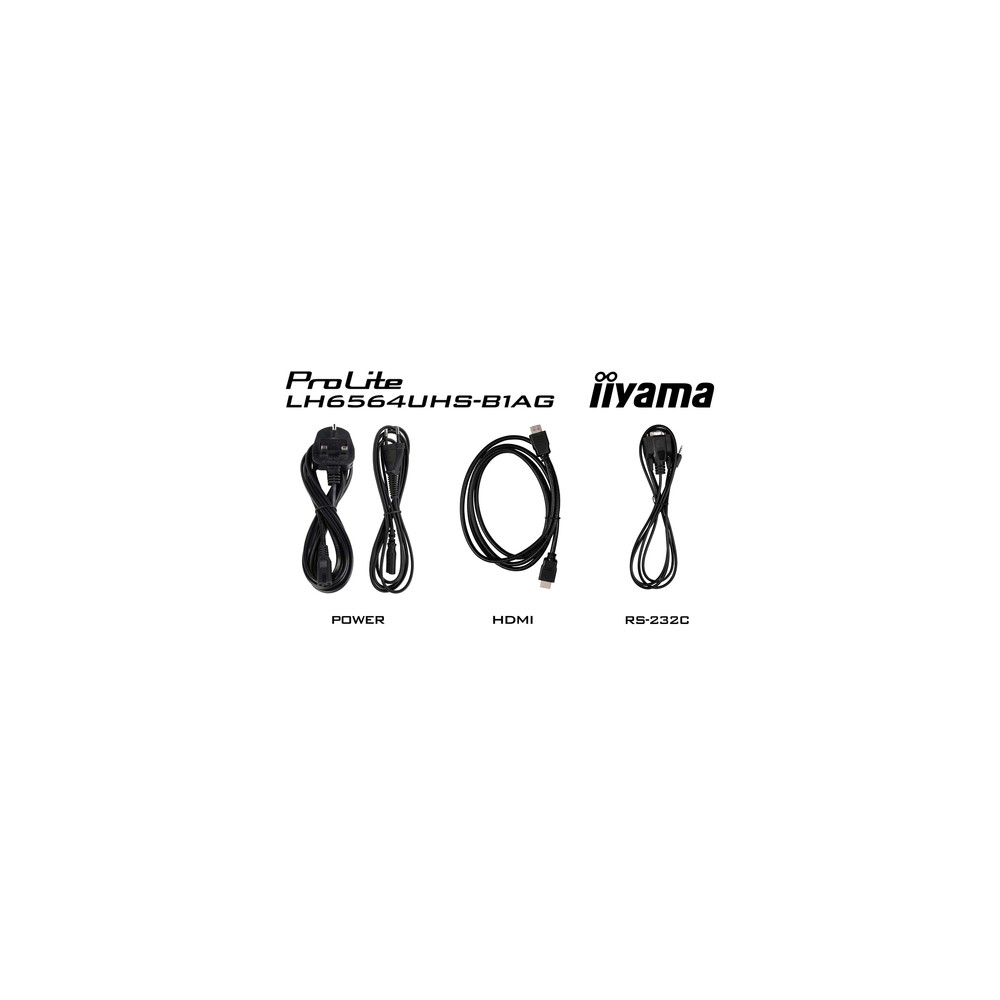 iiyama ProLite LH6564UHS-B1AG 65" 4K UHD VA 500 nits Android 14 24/7 - Imagen 16