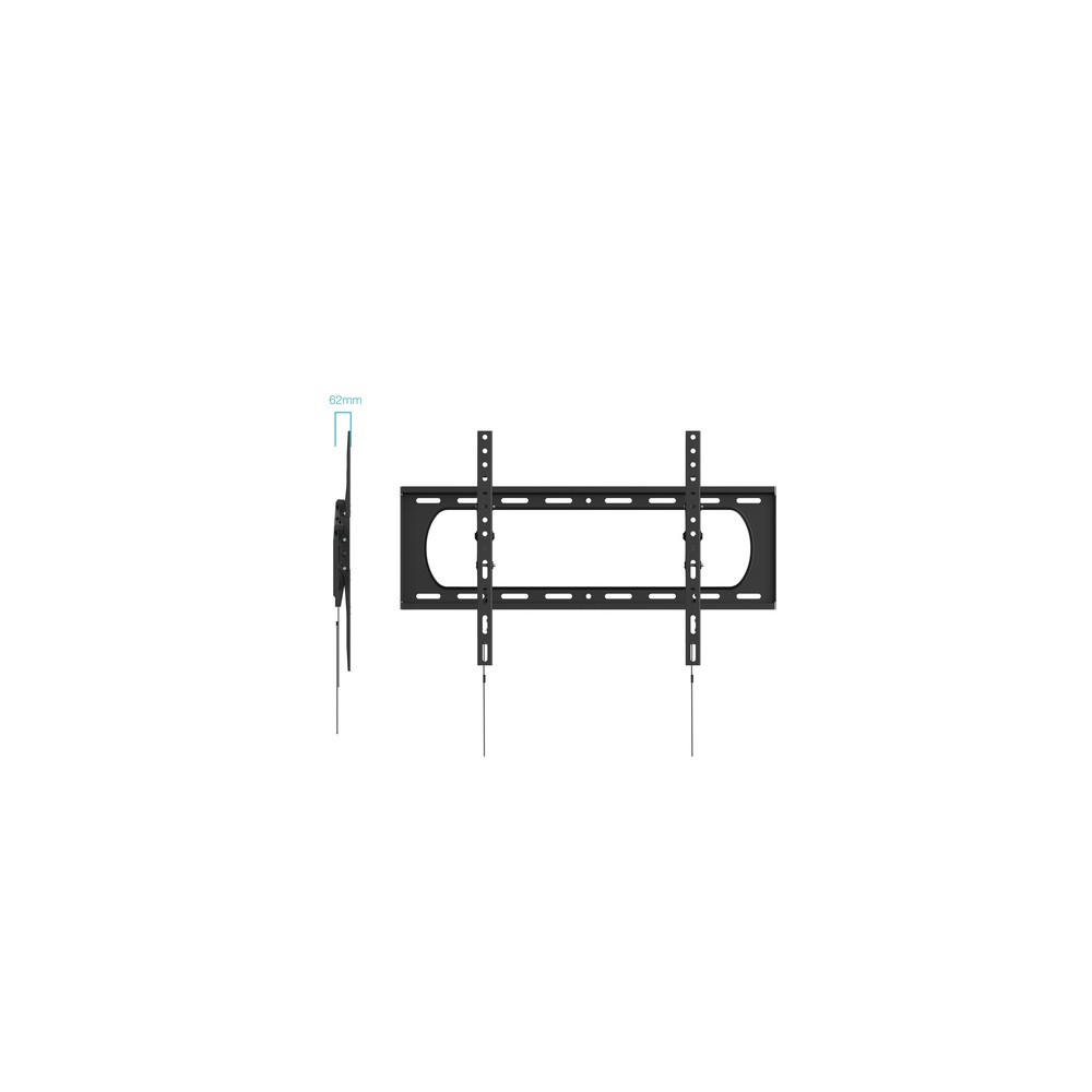 Soporte Pared TooQ LP37140T-B Fijo para Pantallas 37-140" hasta 125 kg - Imagen 8