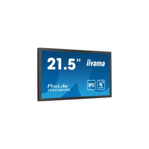Monitor Táctil iiyama TF2238MSC-B1 21.5" Full HD PCAP Open Frame 10 Puntos