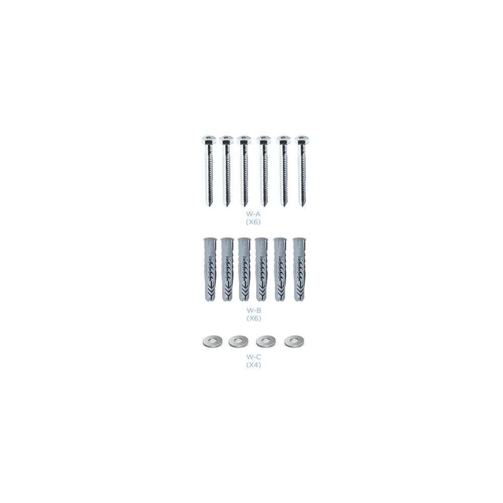 Soporte Pared TooQ LP42130T-B Fijo para Pantallas 60-100" hasta 130 kg - Imagen 7